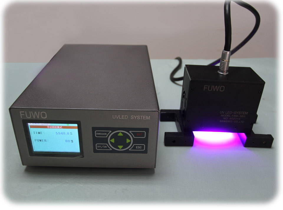 面光源型UV LED光固化装置