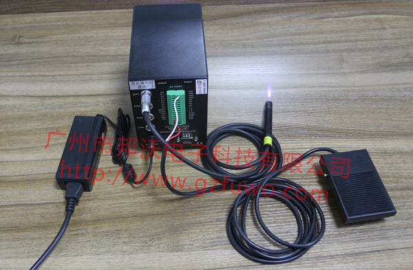 UV-LED光固化装置脚踏开关接线图示