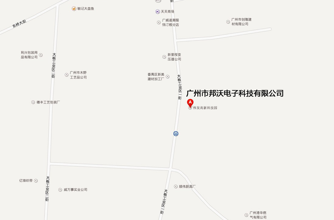 邦沃科技地图